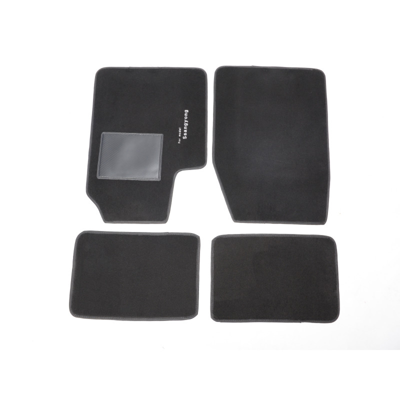 TAPPETO UNIVERSALE MOQUETTE MODELLO SSANGYONG