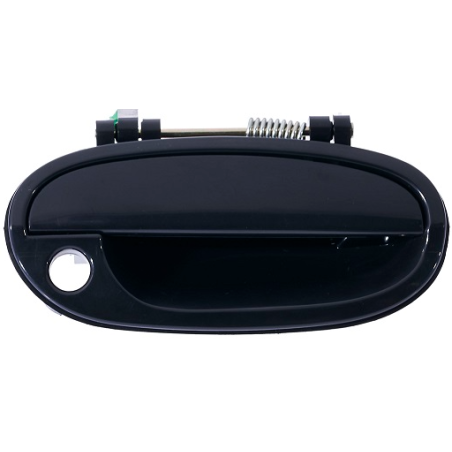 MANIGLIA ESTERNA NERA LISCIA ANTERIORE DESTRO CHEVROLET MATIZ 0105