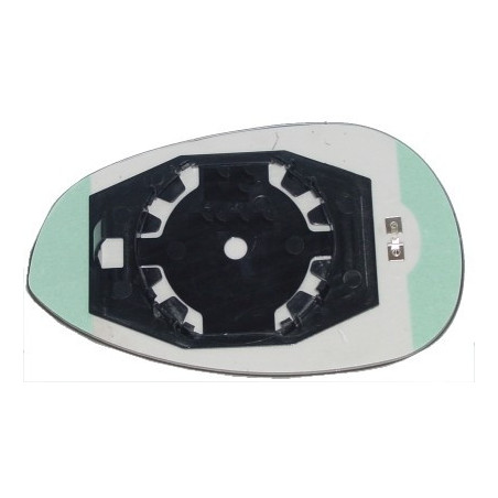 VETRO CON PIASTRA SINISTRO TERMICO FIAT 500 0107  0115, FIAT 500 0115, FIAT GRANDE PUNTO 0105  011  FIAT LINEA 0107  0113, FIAT