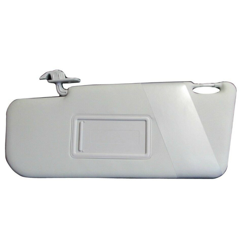 PANTINE PARASOLE SINISTRA GRIGIA CON SPECCHIO CON TASCA FIAT PANDA 0103  0114