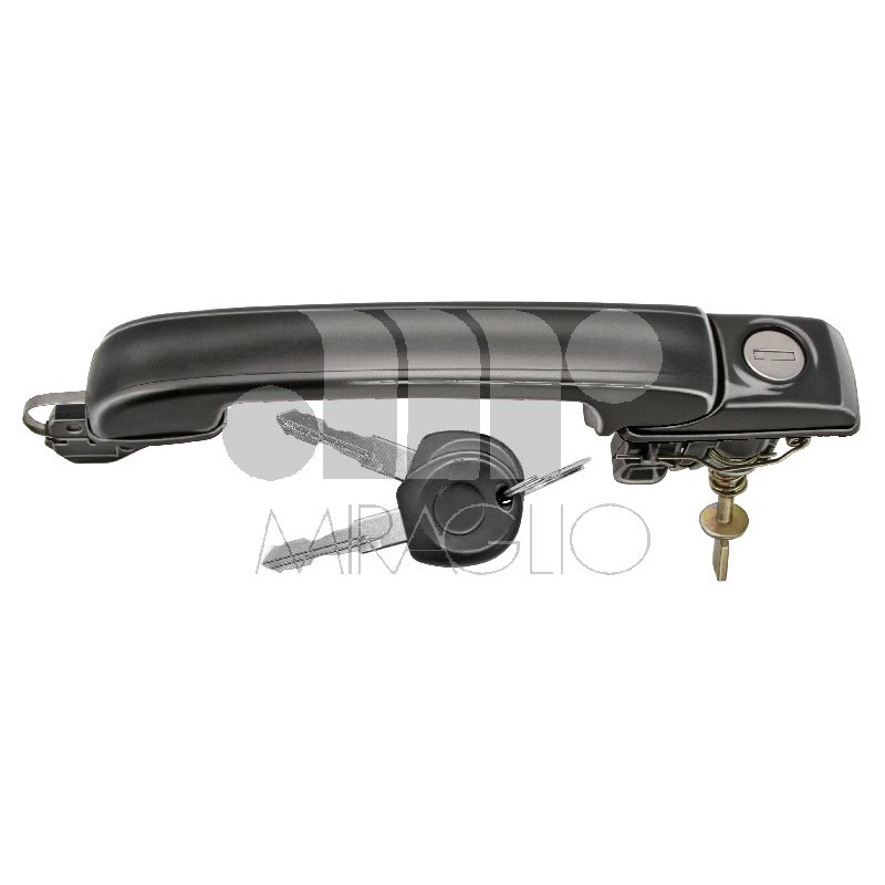 MANIGLIA ESTERNA ANTERIORE DESTROSINISTRO CON CHIAVE VOLKSWAGEN GOLF III 0192  0198, VOLKSWAGEN VENTO 0192  0198
