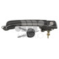 MANIGLIA ESTERNA ANTERIORE DESTROSINISTRO CON CHIAVE VOLKSWAGEN GOLF III 0192  0198, VOLKSWAGEN VENTO 0192  0198