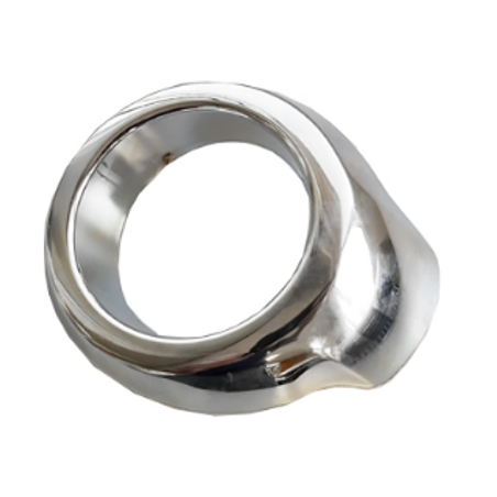 CORNICE FENDINEBBIA ANTERIORE SINISTRA CROMATA FORD ECOSPORT 0113  0117