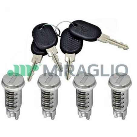 BLOCCHETTI E BOCCOLE KIT BLOCCHETTI 4 PEZZI LATERALEPOSTERIORE DESTROSINISTRO FIAT DUCATO 0102  0106