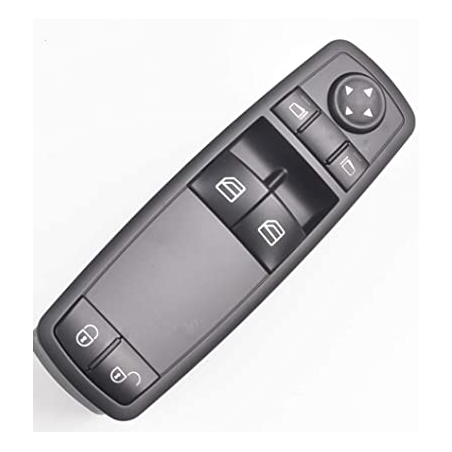 PULSANTIERA ALZACRISTALLI PORTA ANTERIORE SINISTRA 3 PIN 2 INTERRUTTORI CHIUSURA CENTRALIZZATA COMANDI RETROVISORI MERCEDES-BEN