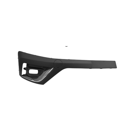 MODANATURA PARAURTI ANTERIORE SINISTRA CON CORNICE CROMATA CON FENDINEBBIA RENAULT TRAFIC 0121