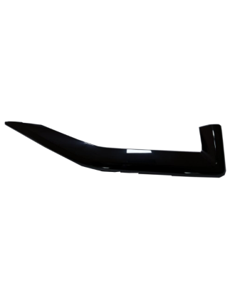 MODANATURA SPOILER POSTERIORE DESTRA NERA LUCIDA AUDI A1 0118