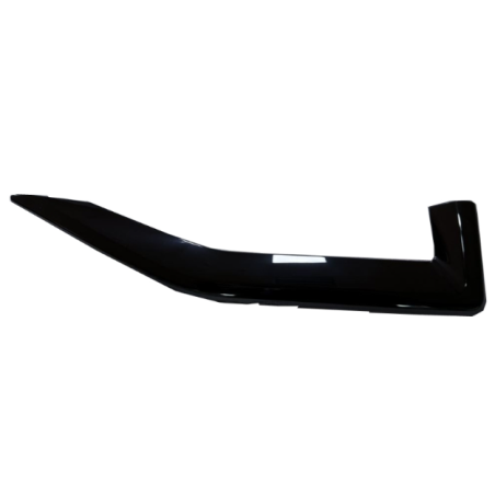 MODANATURA SPOILER POSTERIORE DESTRA NERA LUCIDA AUDI A1 0118