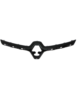 MODANATURA GRIGLIA RADIATORE ANTERIORE SUPERIORE NERA CON FORO TELECAMERA RENAULT CAPTUR 0120