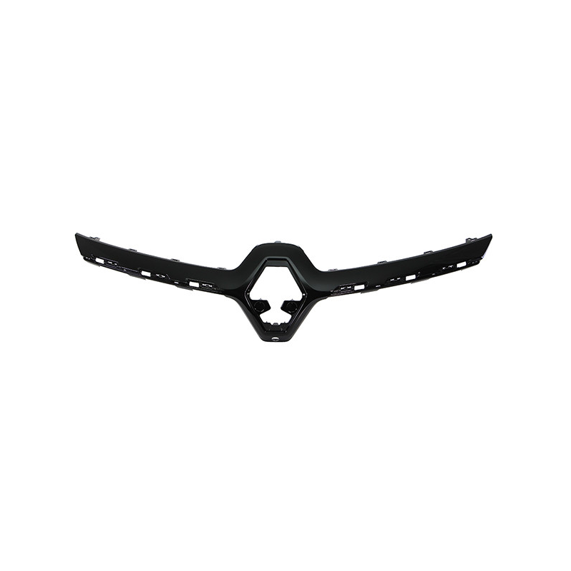 MODANATURA GRIGLIA RADIATORE ANTERIORE SUPERIORE NERA CON FORO TELECAMERA RENAULT CAPTUR 0120