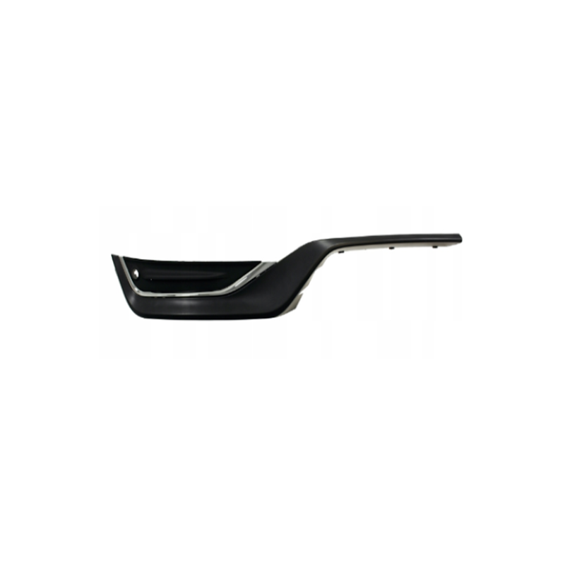 MODANATURA PARAURTI ANTERIORE SINISTRA NERA-CROMATA CON SENSORI VOLVO S60V60 0113  0116