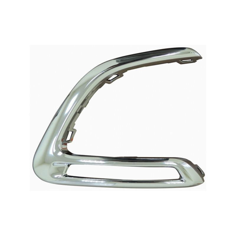 MODANATURA GRIGLIA PARAURTI ANTERIORE SINISTRA CROMATA PEUGEOT 108 0114