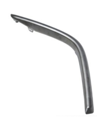 MODANATURA PARAURTI POSTERIORE SINISTRA CROMATA HYUNDAI SANTA FE 0118  0120