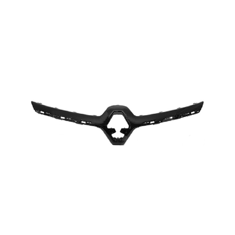 MODANATURA GRIGLIA RADIATORE ANTERIORE SUPERIORE NERA RENAULT CAPTUR 0120