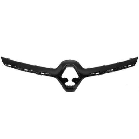 MODANATURA GRIGLIA RADIATORE ANTERIORE SUPERIORE NERA RENAULT CAPTUR 0120