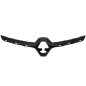 MODANATURA GRIGLIA RADIATORE ANTERIORE SUPERIORE NERA RENAULT CAPTUR 0120