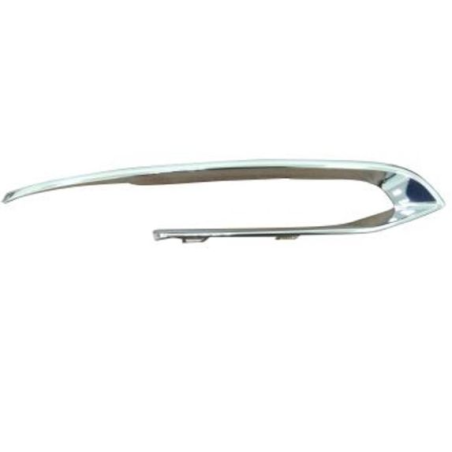 MODANATURA GRIGLIA PARAURTI ANTERIORE DESTRA CROMATA BMW SERIES 5 F1011 0113  0116