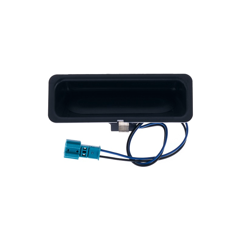 MANIGLIA ESTERNA PORTELLONE NERO POSTERIORE BMW SERIES 5 E39 0196  0102