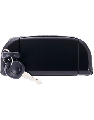 MANIGLIA ESTERNA NERA ANTERIORE DESTRO CON CHIAVE VOLKSWAGEN TRANSPORTER T4 0191  0196, VOLKSWAGEN TRANSPORTER T4 0197  0103