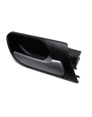 MANIGLIA INTERNA CON LEVA ARGENTO POSTERIORE DESTRO BMW X5 E53 0100  0107 VERS 2004