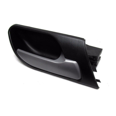 MANIGLIA INTERNA CON LEVA ARGENTO POSTERIORE SINISTRO BMW X5 E53 0100  0107 VERS 2004