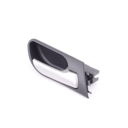 MANIGLIA INTERNA CON LEVA ARGENTO GRIGIO ANTERIORE DESTRO BMW X5 E53 0100  0107 VERS 2004