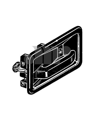 MANIGLIA INTERNA GRIGIO ANTERIOREPOSTERIORE DESTRO RENAULT 19 0188  019  RENAULT CLIO 0190  0194, RENAULT CLIO 0194  0195, RENA