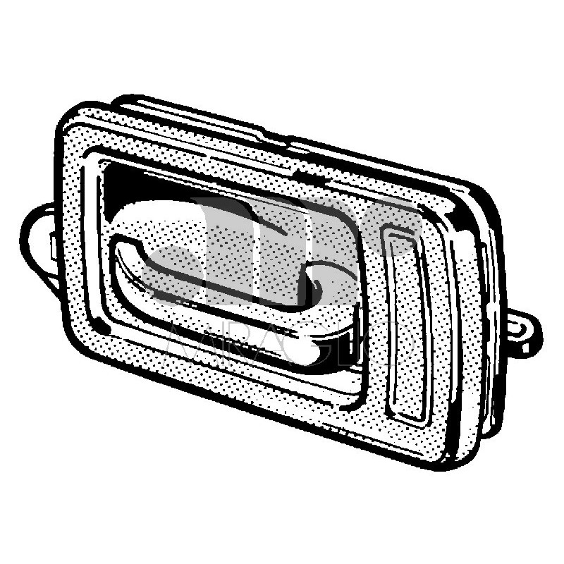 MANIGLIA INTERNA ANTERIORE DESTRO PEUGEOT 205 0183  0192