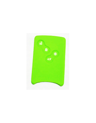 COVER CHIAVE VERDE 4 TASTI: TASTO APERTURA TASTO CHIUSURA TASTO PORTELLONE RENAULT MEGANE SCENIC 0196  0199, RENAULT MEGANE SCE