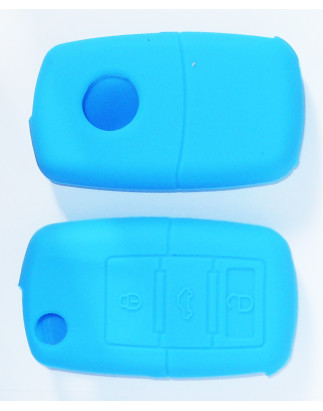 COVER CHIAVE CELESTE 3 TASTI: TASTO APERTURA TASTO CHIUSURA TASTO PORTELLONE VOLKSWAGEN JETTA 0105  0110, VOLKSWAGEN JETTA 0110