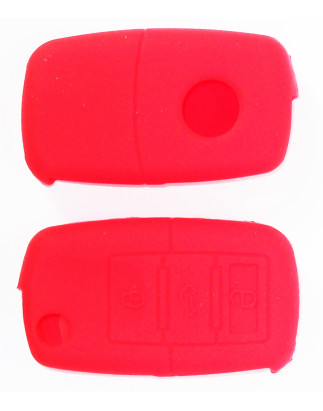 COVER CHIAVE ROSSO 3 TASTI: TASTO APERTURA TASTO CHIUSURA TASTO PORTELLONE VOLKSWAGEN JETTA 0105  0110, VOLKSWAGEN JETTA 0110  