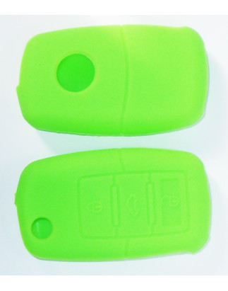 COVER CHIAVE VERDE 3 TASTI: TASTO APERTURA TASTO CHIUSURA TASTO PORTELLONE VOLKSWAGEN JETTA 0105  0110, VOLKSWAGEN JETTA 0110  