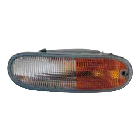 FANALE ANTERIORE SINISTRO SENZA PORTALAMPADA BIANCOARANCIO VOLKSWAGEN NEW BEETLE 0198  0111