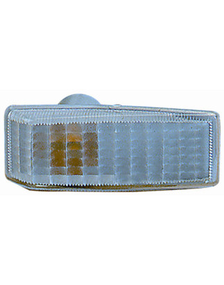 FANALE LATERALE DESTROSINISTRO SENZA PORTALAMPADA BIANCO MERCEDES-BENZ 190E W201 0184  0193, MERCEDES-BENZ C CLASS W202 0193  0