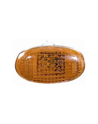 FANALE LATERALE DESTROSINISTRO SENZA PORTALAMPADA ARANCIO CHEVROLET MATIZ 0105, DAEWOO LEGANZA 0197  010  DAEWOO MATIZ 0100  01