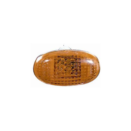 FANALE LATERALE DESTROSINISTRO SENZA PORTALAMPADA ARANCIO CHEVROLET MATIZ 0105, DAEWOO LEGANZA 0197  010  DAEWOO MATIZ 0100  01