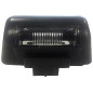 FANALE TARGA DESTROSINISTRO FORD TRANSIT 0100  0106, FORD TRANSIT 0106  0113, FORD TRANSIT 0187  0191, FORD TRANSIT 0192  0195,