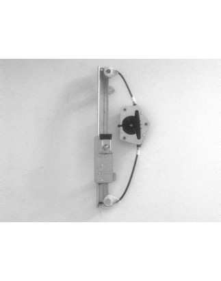 MECCANISMI ALZACRISTALLI POSTERIORE SINISTRO 5 PORTE SKODA FABIA 0199  0107