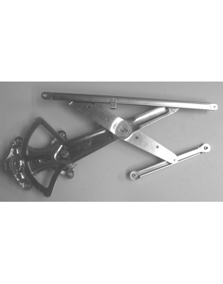 MECCANISMI ALZACRISTALLI ANTERIORE DESTRO 5 PORTE TOYOTA RAV 4 XA20 0100  0105