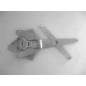 MECCANISMI ALZACRISTALLI ANTERIORE DESTRO 5 PORTE TOYOTA YARIS II 0105  0111