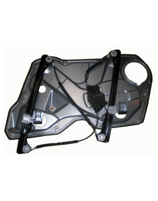MECCANISMI ALZACRISTALLI SU PANNELLO ANTERIORE SINISTRO 5 PORTE SEAT LEON 0199  0105, SEAT TOLEDO 0199  0104