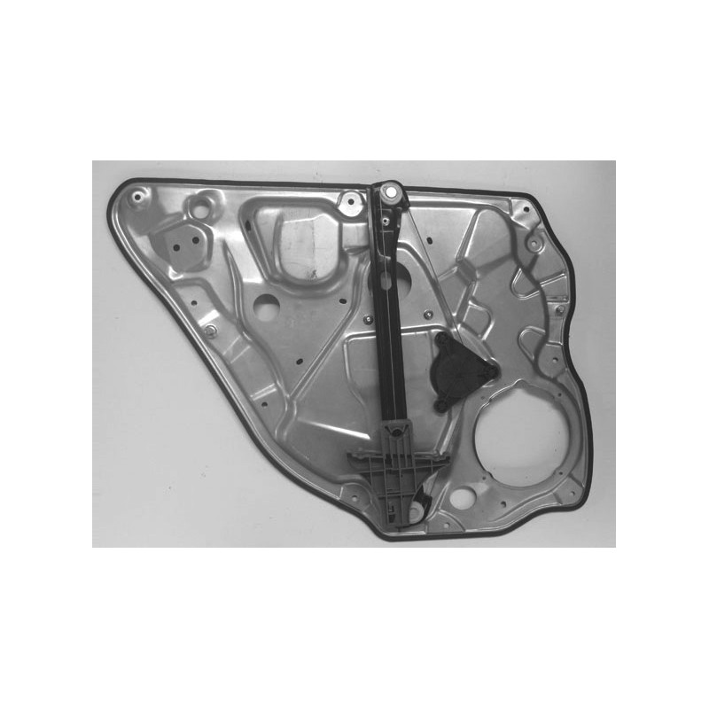 MECCANISMI ALZACRISTALLI SU PANNELLO POSTERIORE DESTRO 5 PORTE VOLKSWAGEN CROSS POLO 0105  0109, VOLKSWAGEN POLO 0102  0105, VO
