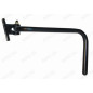 BRACCIO RETROVISORE SINISTRO NERO