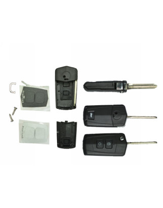 GUSCIO CHIAVE NERO 2+1 TASTI:  TASTO APERTURA TASTO CHIUSURA TASTO PANIC LAMA HU46 HYUNDAI TUCSON 0104  0110