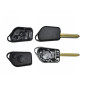 GUSCIO CHIAVE NERO 2 TASTI: TASTO APERTURA TASTO CHIUSURA LAMA SX9 CITROEN C-ELYSEE 0102