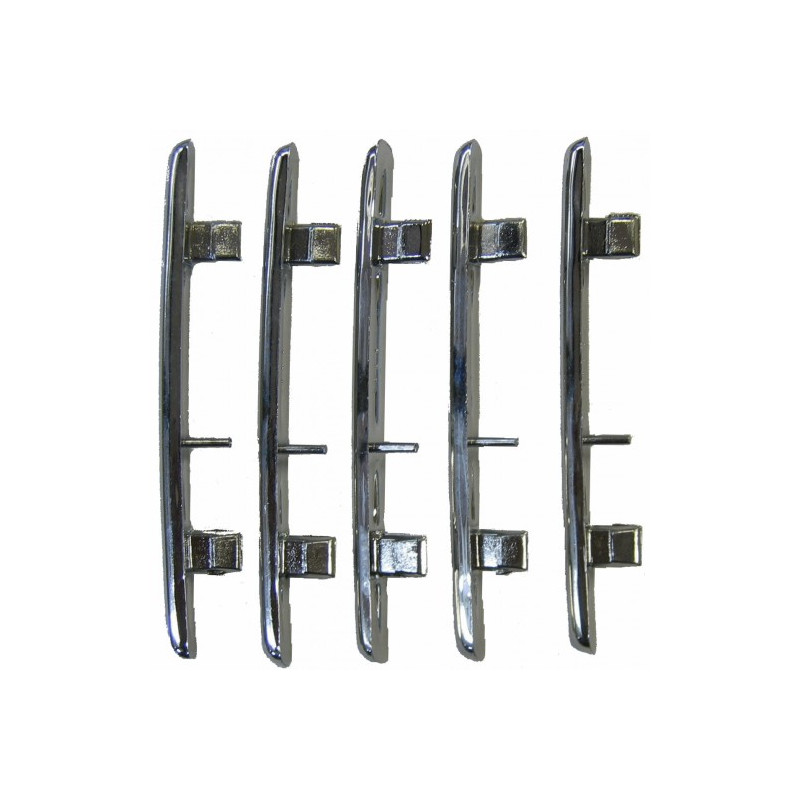 N 5 BARRETTE CROMATE FIAT FIORINO 111987199  PORTE