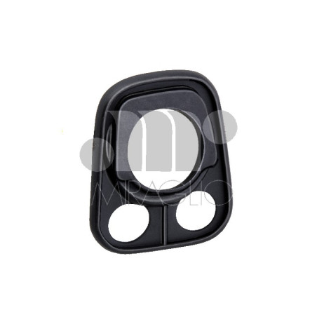 MANIGLIA TIRAPORTA POSTERIORE GUARNIZIONE IN PVC PER MANIGLIA APRICOFANO FIAT CINQUECENTO 0193  0198