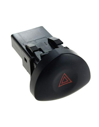 INTERRUTTORE DI ALLARME 4 PIN RENAULT CLIO 01-06CAMPUS 04-THALIA 0101, RENAULT KANGOO 0103  0108