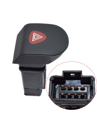 INTERRUTTORE DI ALLARME 8 PIN RENAULT KANGOO 0198  0103