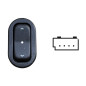 INTERRUTTORE ALZACRISTALLI PORTA ANTERIORE DESTRA 4 PIN 1 INTERRUTTORE OPEL ASTRA G 0198  0104, OPEL COMBO 0100  011  OPEL CORS